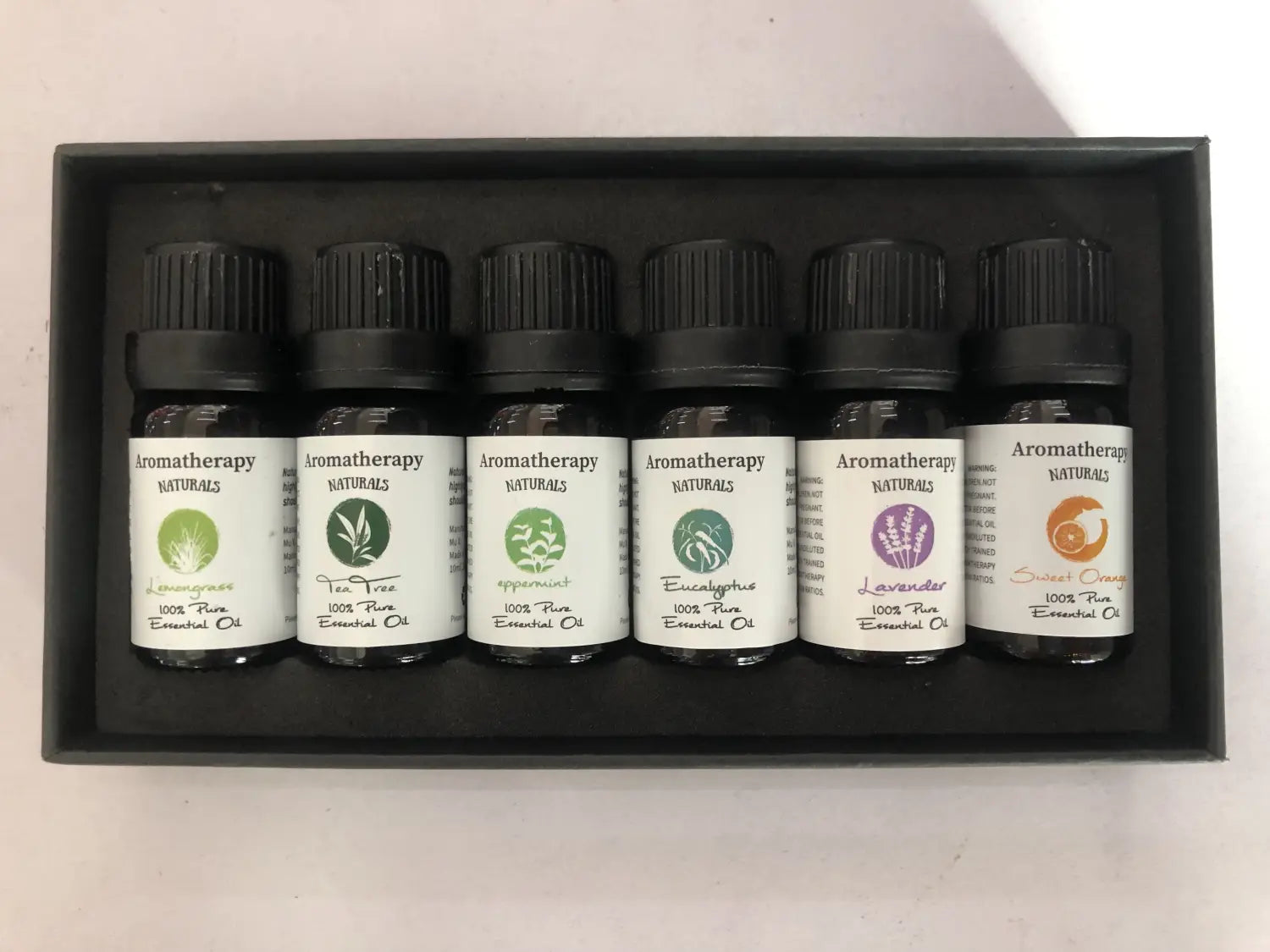 Essential Oil Set Aromatherapy Lavender