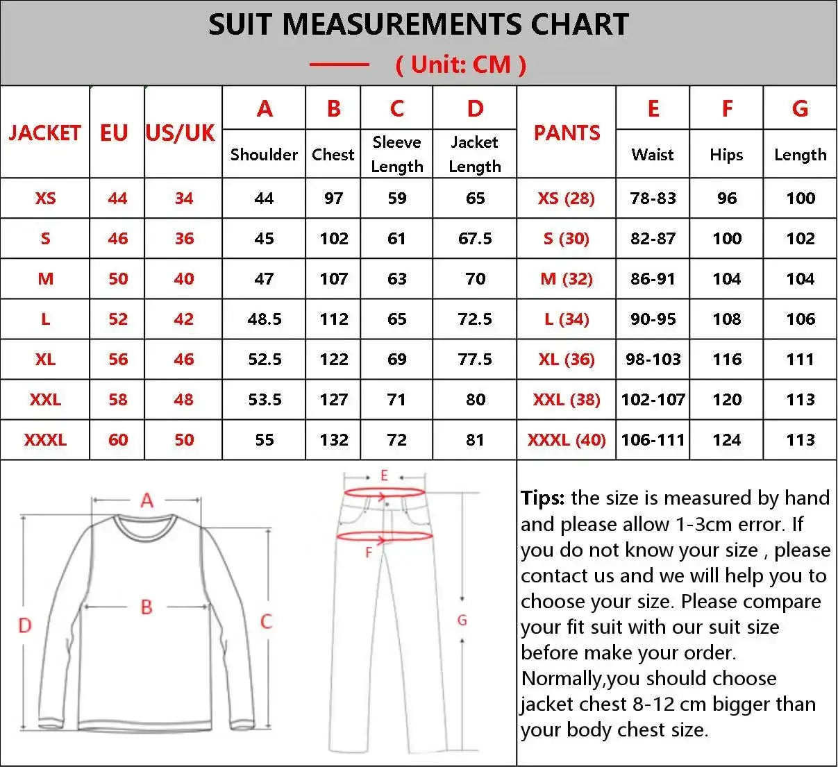 Brand Classic Men Suit 3 Pieces Fashion Slim Fit Blazer Vest