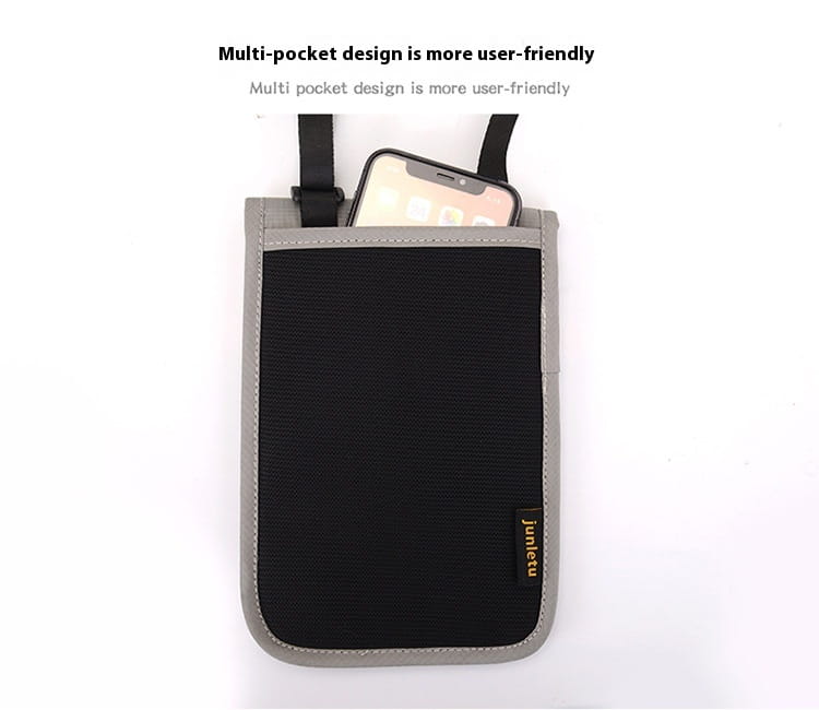 Travel Multi-functional Halter Small Bag Air Ticket Coin Purse Protective Cover