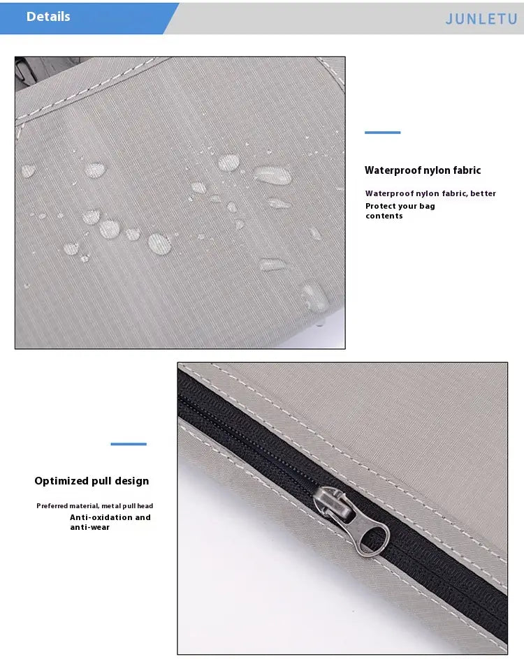 Travel Multi-functional Halter Small Bag Air Ticket Coin Purse Protective Cover