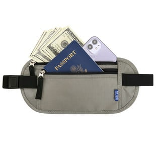 Travel Multi-functional Halter Small Bag Air Ticket Coin Purse Protective Cover