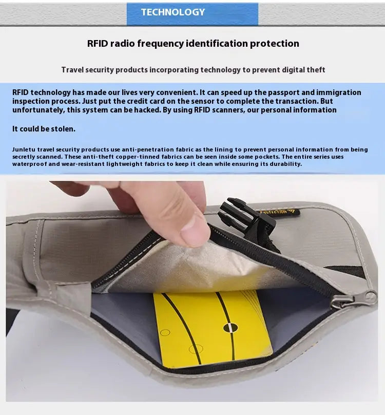 Travel Multi-functional Halter Small Bag Air Ticket Coin Purse Protective Cover