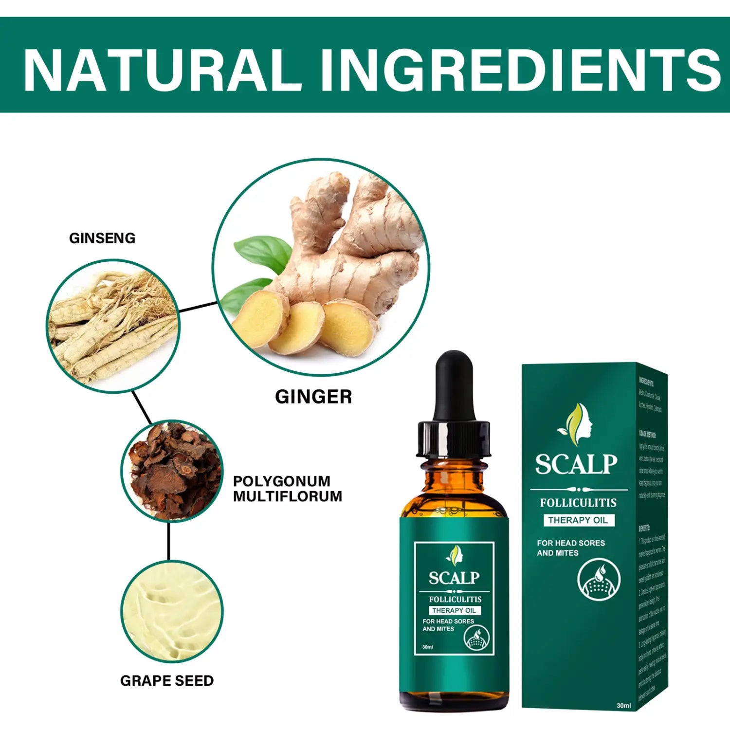 Scalp Deep Cleansing Recovery Oil