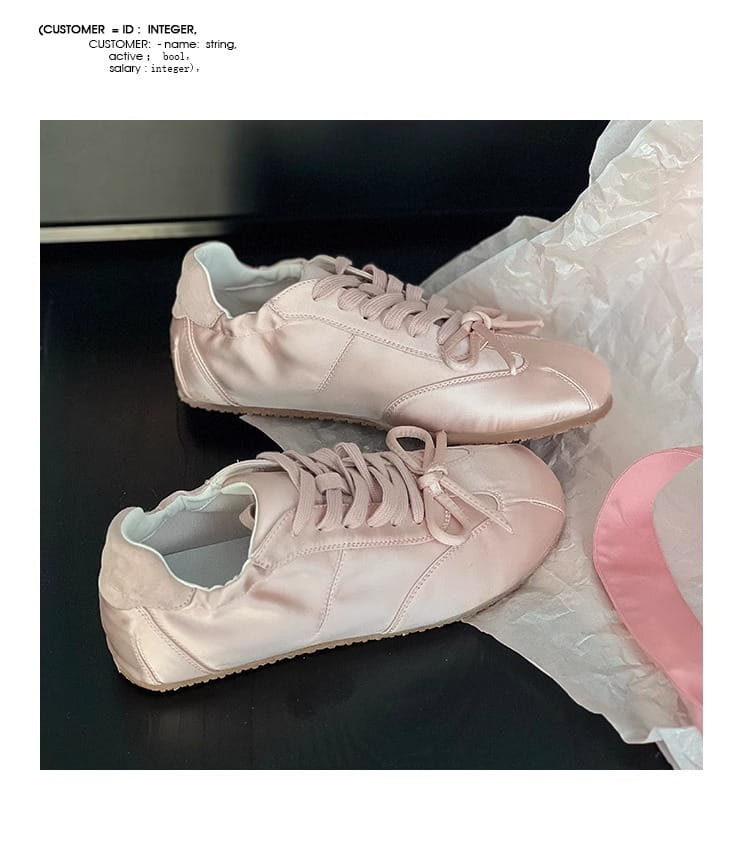 Soft Soled Flats White Shoes