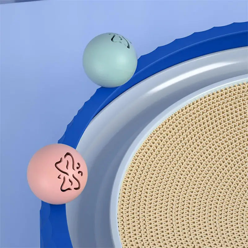NEW Round Cat Scratching Board Wear-resistant Anti-scratch Claw Grinder Furniture Protector Pet Products