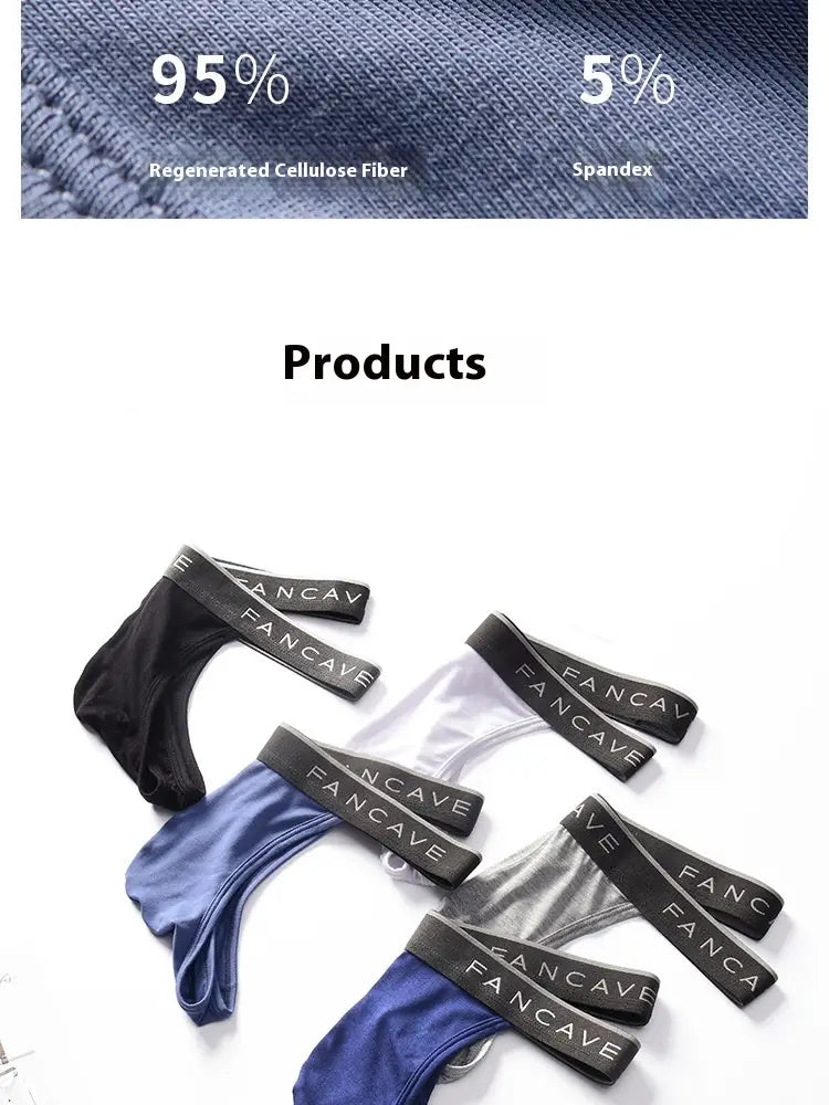 T Shape Modal Men’s Triangle Underwear