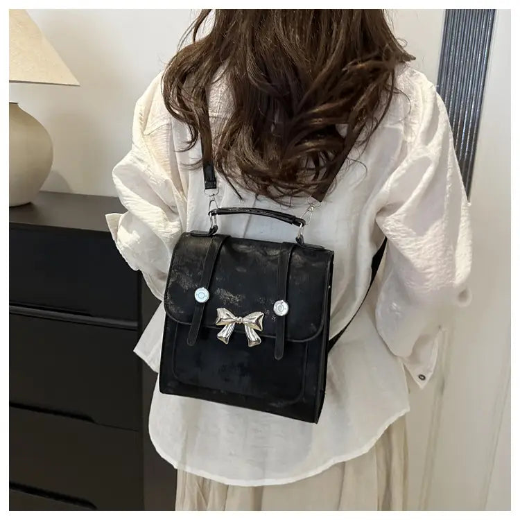Butterfly Backpack Women’s Fashion Mini Travel Backpack Bgas