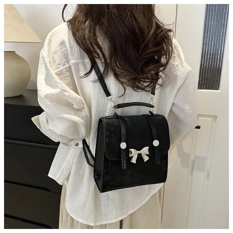 Butterfly Backpack Women’s Fashion Mini Travel Backpack Bgas