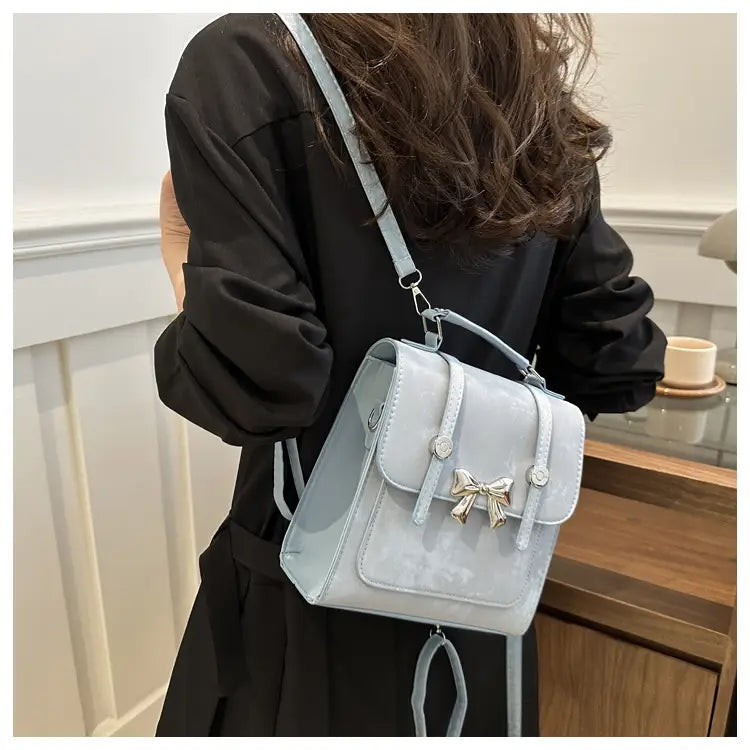 Butterfly Backpack Women’s Fashion Mini Travel Backpack Bgas