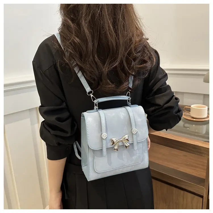 Butterfly Backpack Women’s Fashion Mini Travel Backpack Bgas