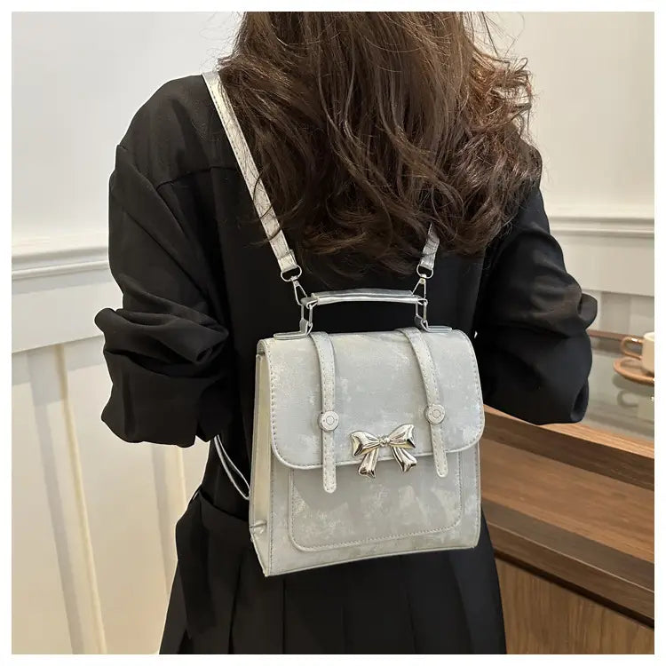 Butterfly Backpack Women’s Fashion Mini Travel Backpack Bgas