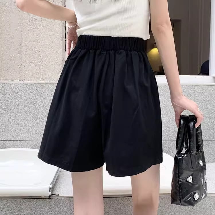 Corduroy Casual Shorts Women’s High Waist Loose