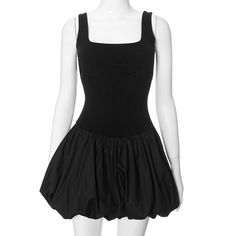 Women’s Fashion Stitching Vest Dress
