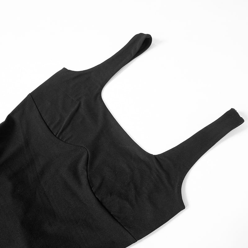Women’s Fashion Stitching Vest Dress