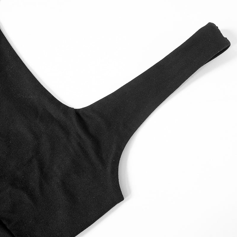 Women’s Fashion Stitching Vest Dress