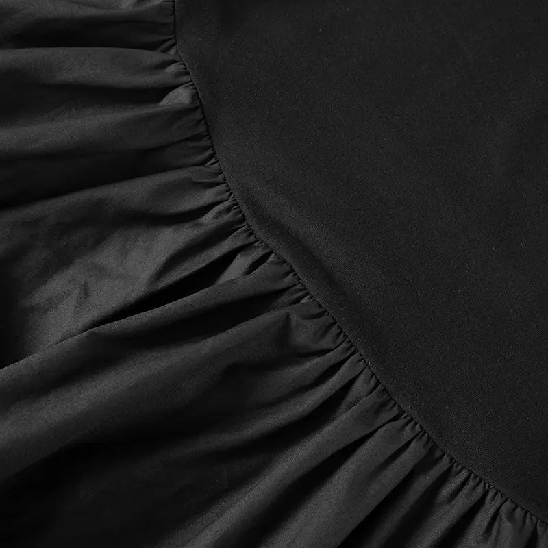 Women’s Fashion Stitching Vest Dress