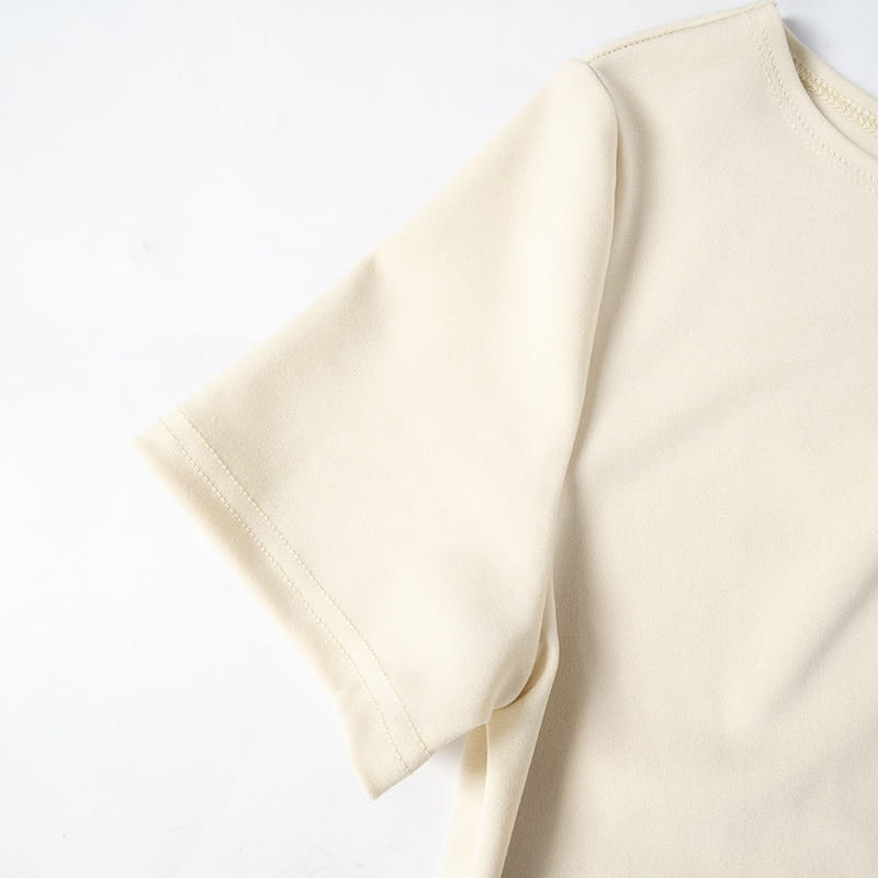 Women’s Slim Hip Dress Summer Fashion One-shoulder Short Sleeve Solid Color Dresses