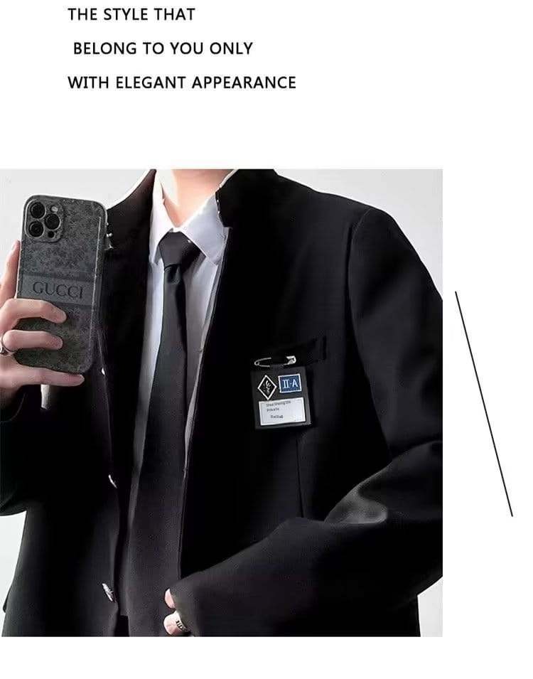 Coat Suit Republic Of China New Chinese Men