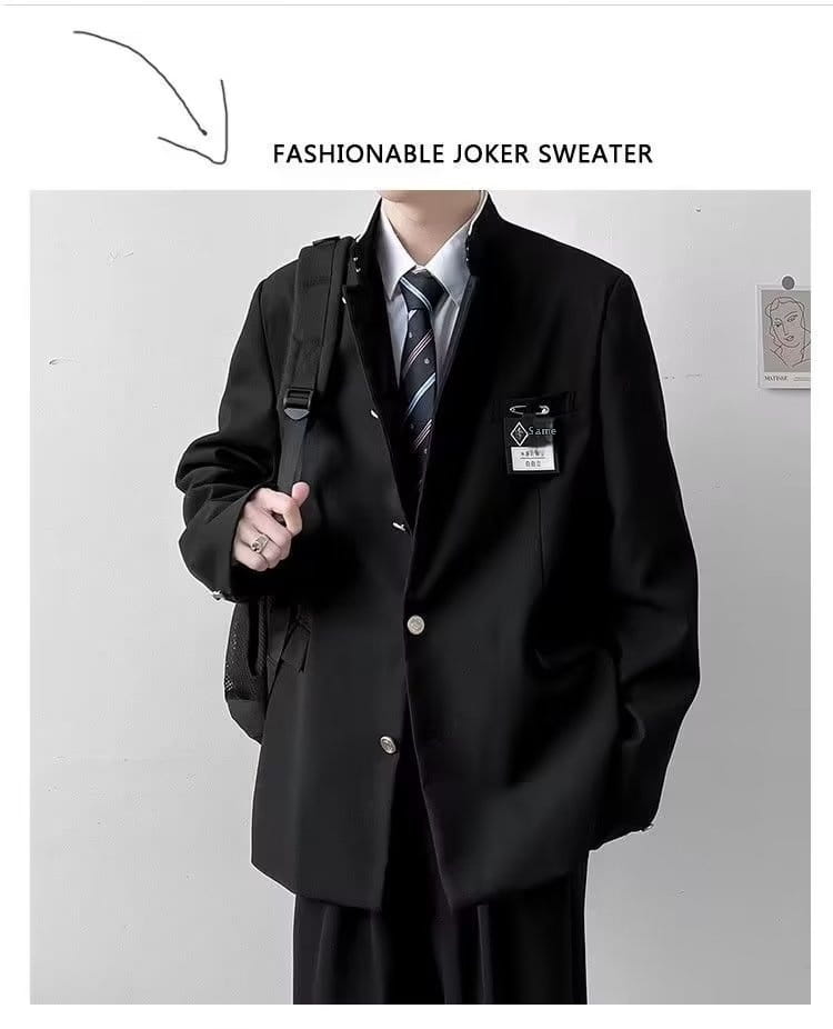 Coat Suit Republic Of China New Chinese Men