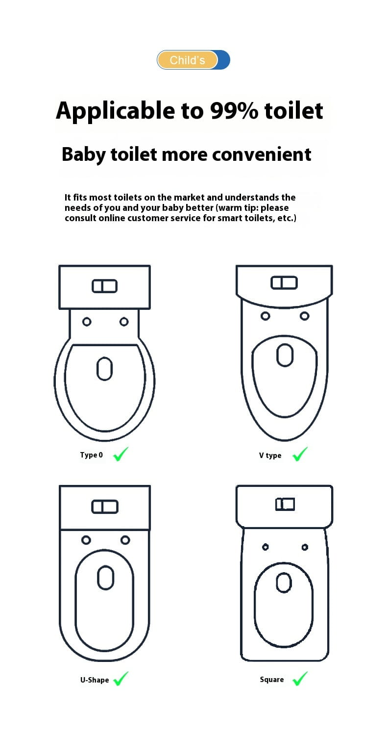 Upgrade Two-in-one Ladder Baby Toilet Stable Self-contained Toilet Children’s Toilet Ladder