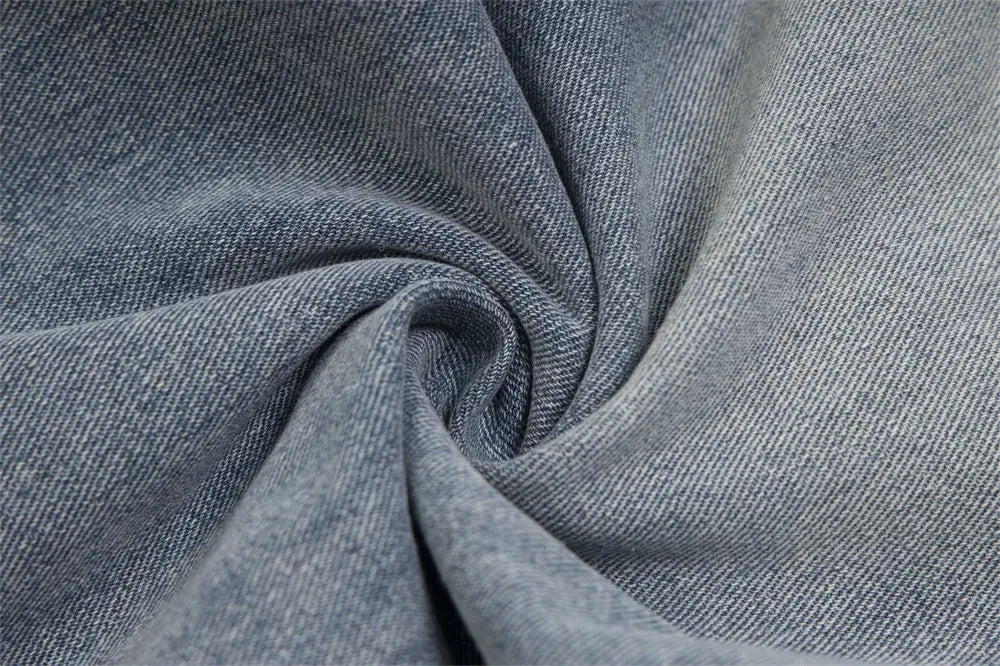Ripped Denim Trousers For Men And Women
