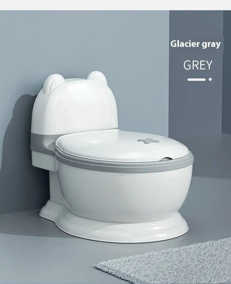 Simulated Enlargement Of Children’s Toilet Seat
