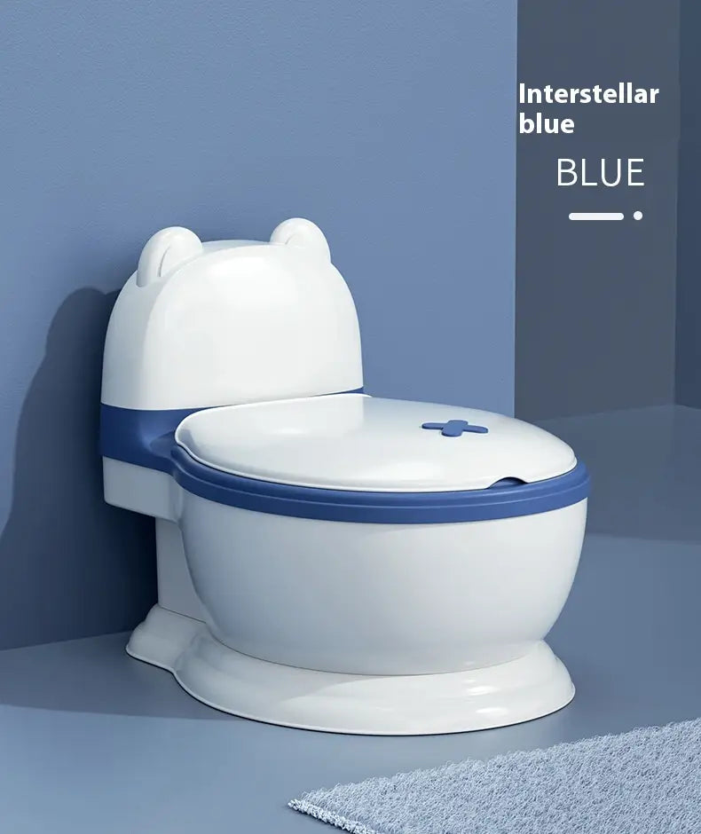 Simulated Enlargement Of Children’s Toilet Seat