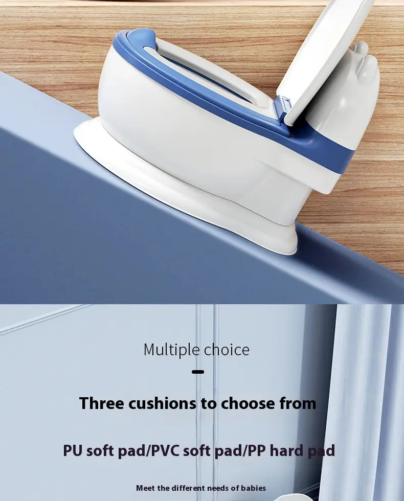 Simulated Enlargement Of Children’s Toilet Seat