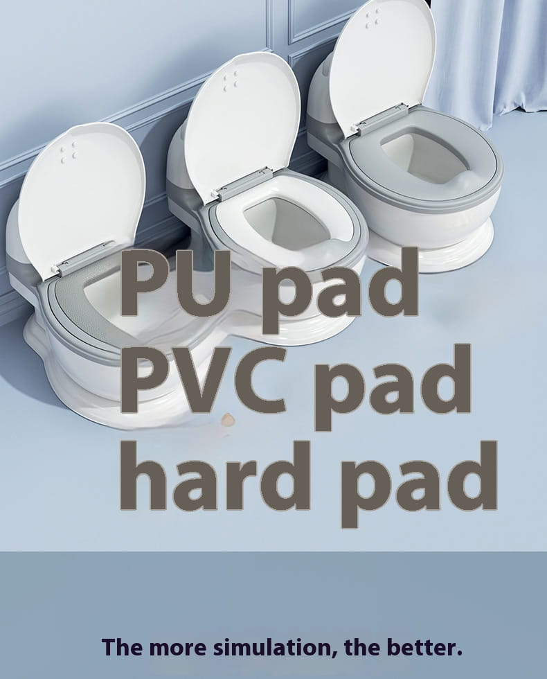 Simulated Enlargement Of Children’s Toilet Seat