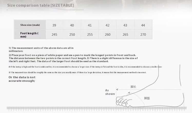 Men’s Casual Trend High Top British Style Martin Boots