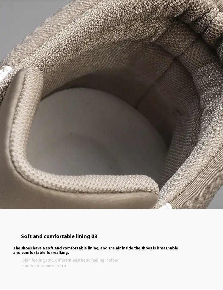 Men’s Casual Trend High Top British Style Martin Boots