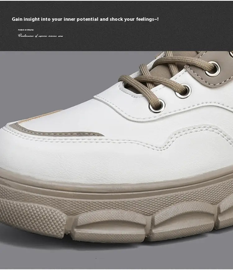 Men’s Casual Trend High Top British Style Martin Boots