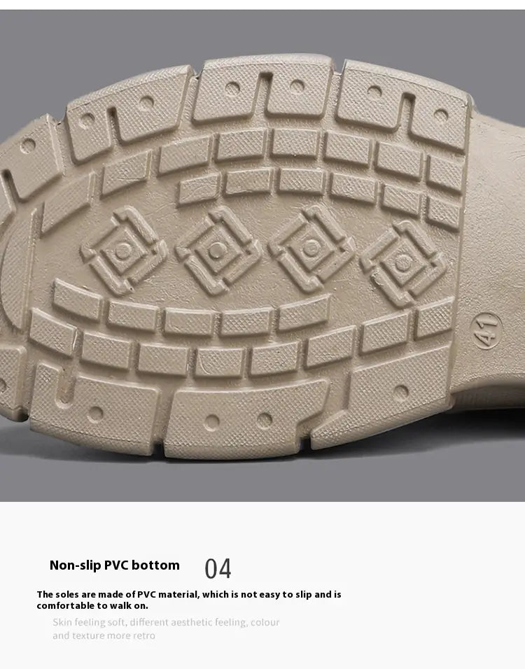 Men’s Casual Trend High Top British Style Martin Boots