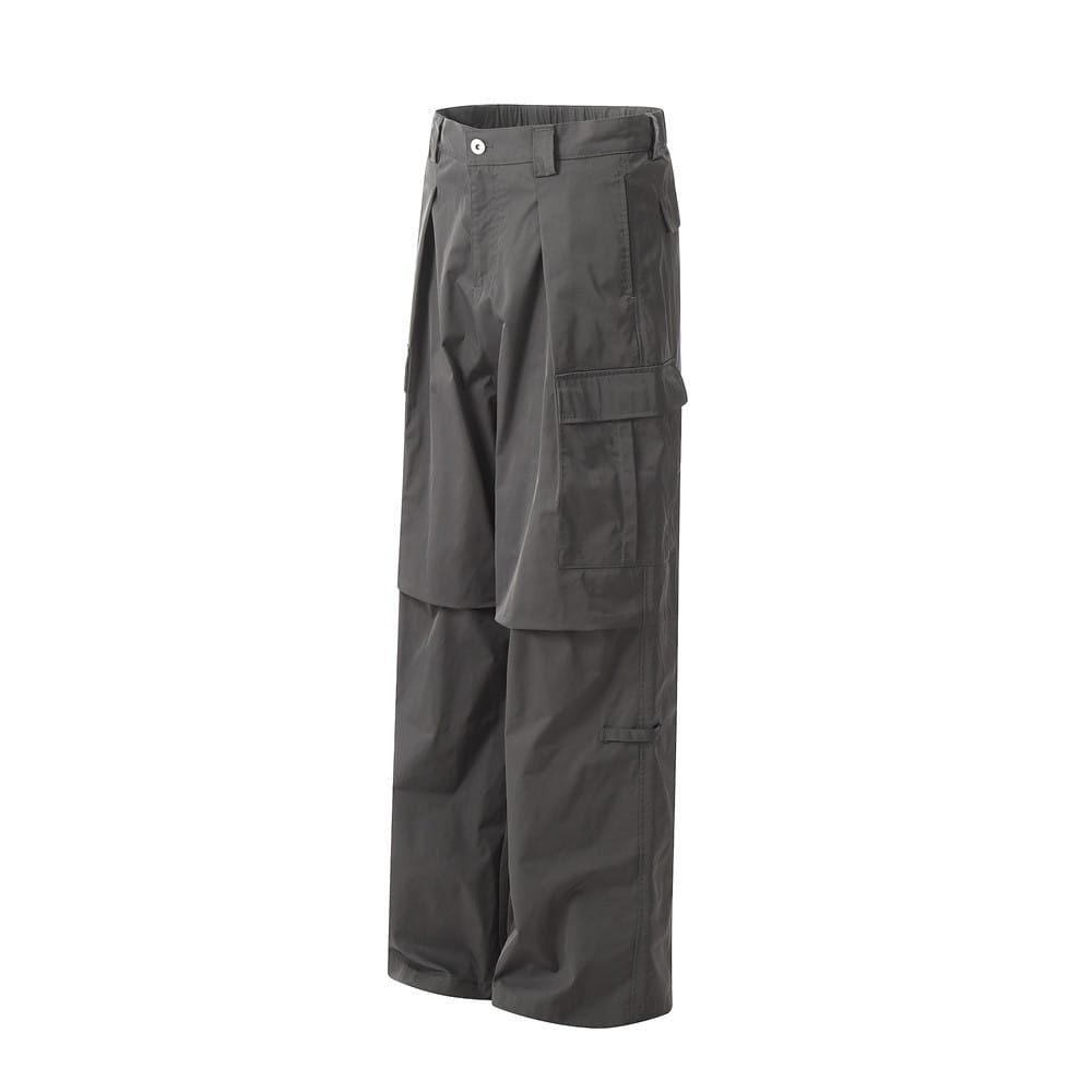 Straight-leg Trousers American Style Loose Men