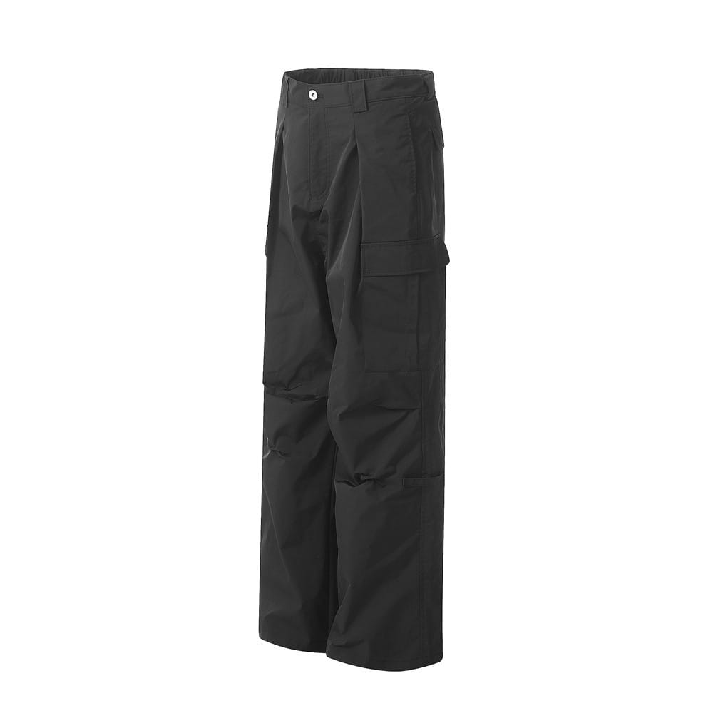 Straight-leg Trousers American Style Loose Men