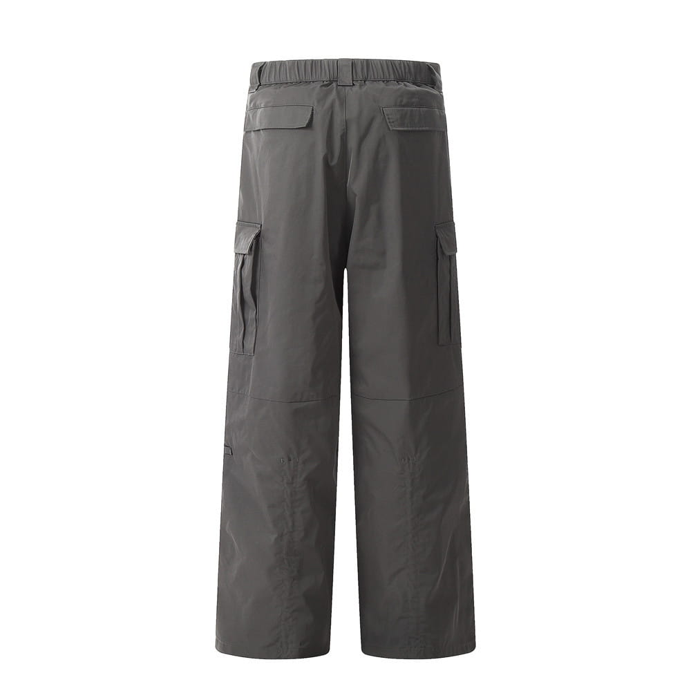 Straight-leg Trousers American Style Loose Men