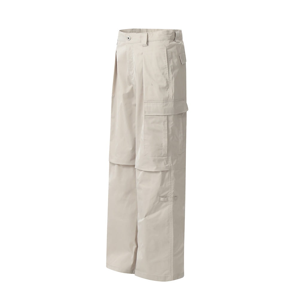 Straight-leg Trousers American Style Loose Men