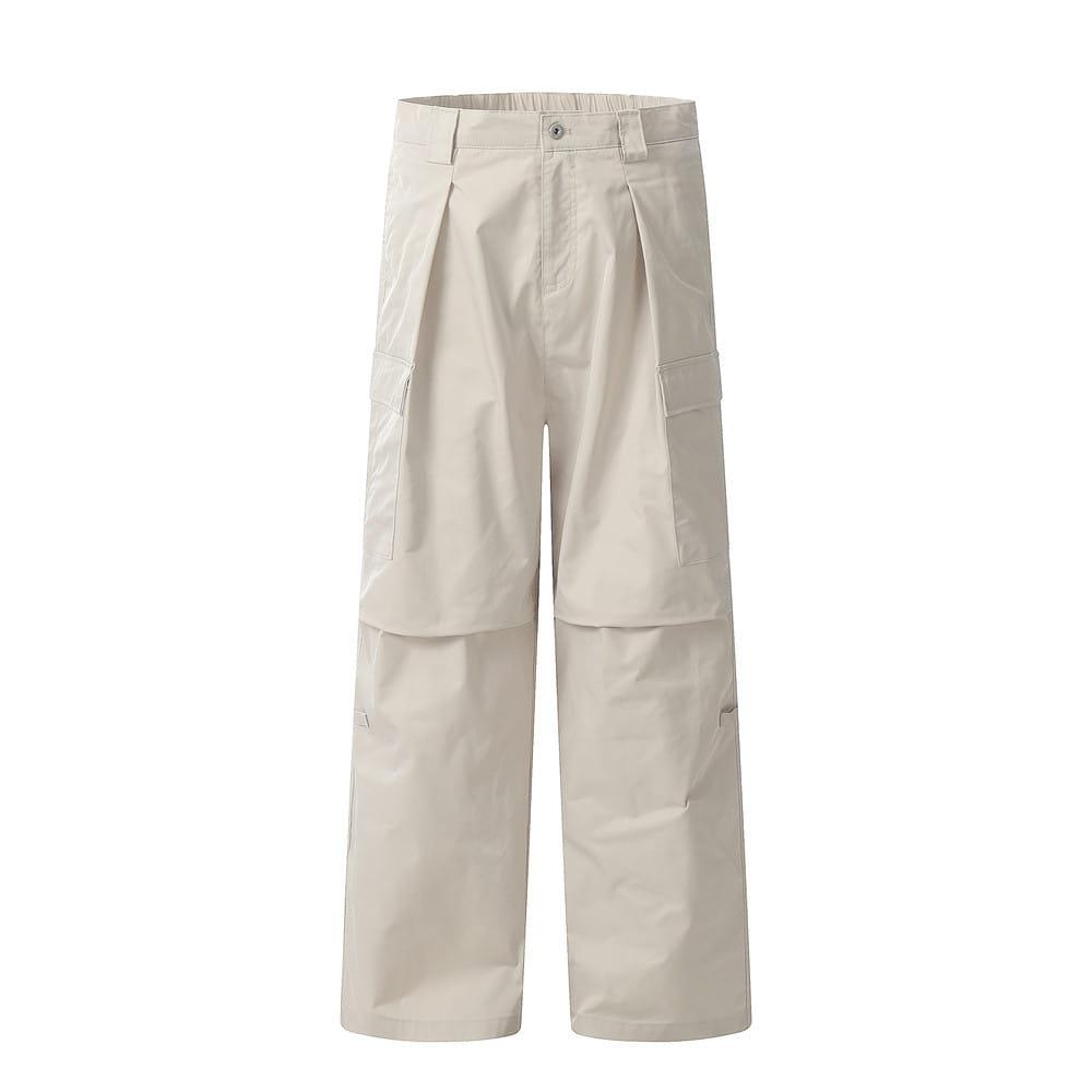 Straight-leg Trousers American Style Loose Men