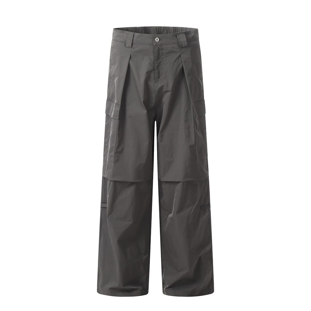 Straight-leg Trousers American Style Loose Men