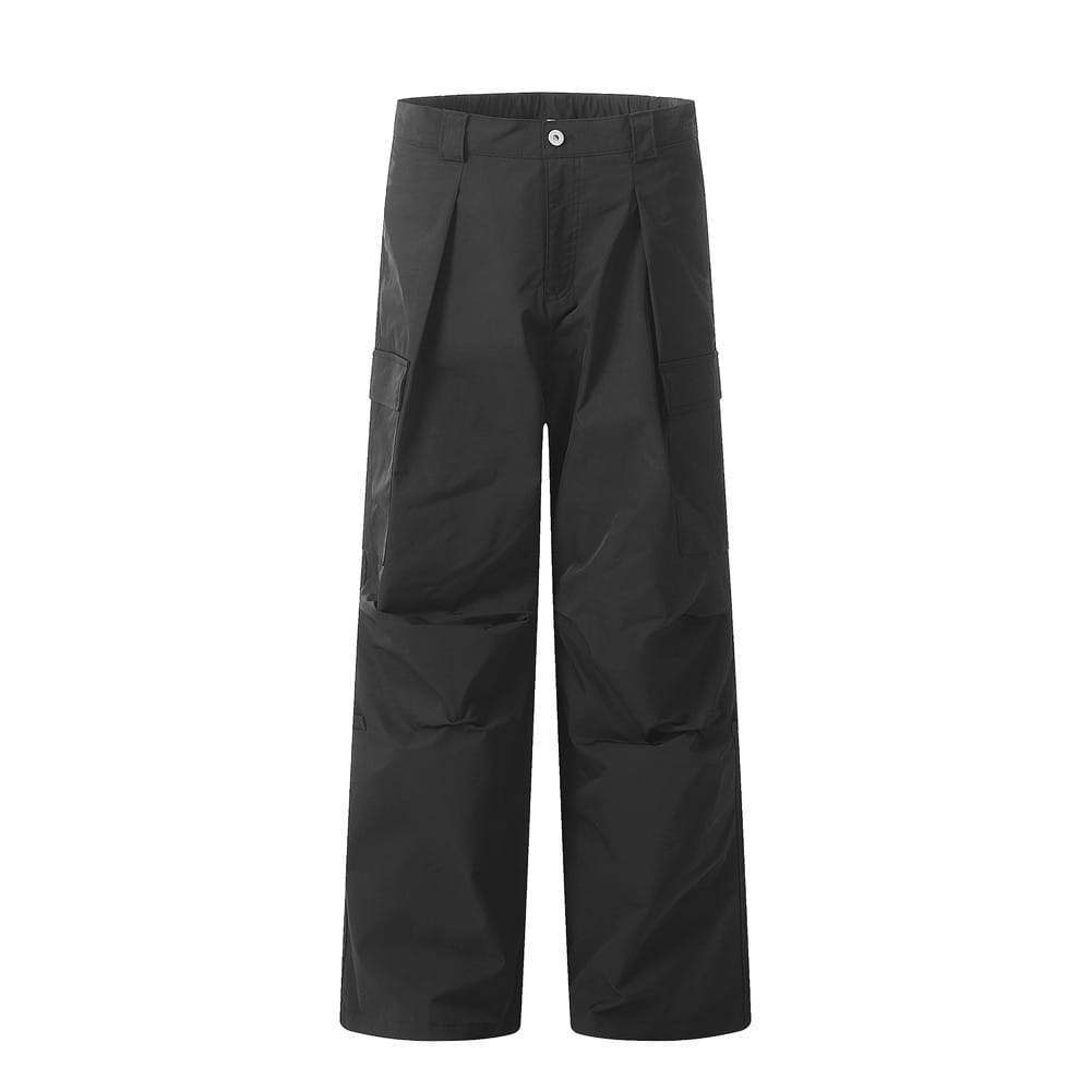 Straight-leg Trousers American Style Loose Men
