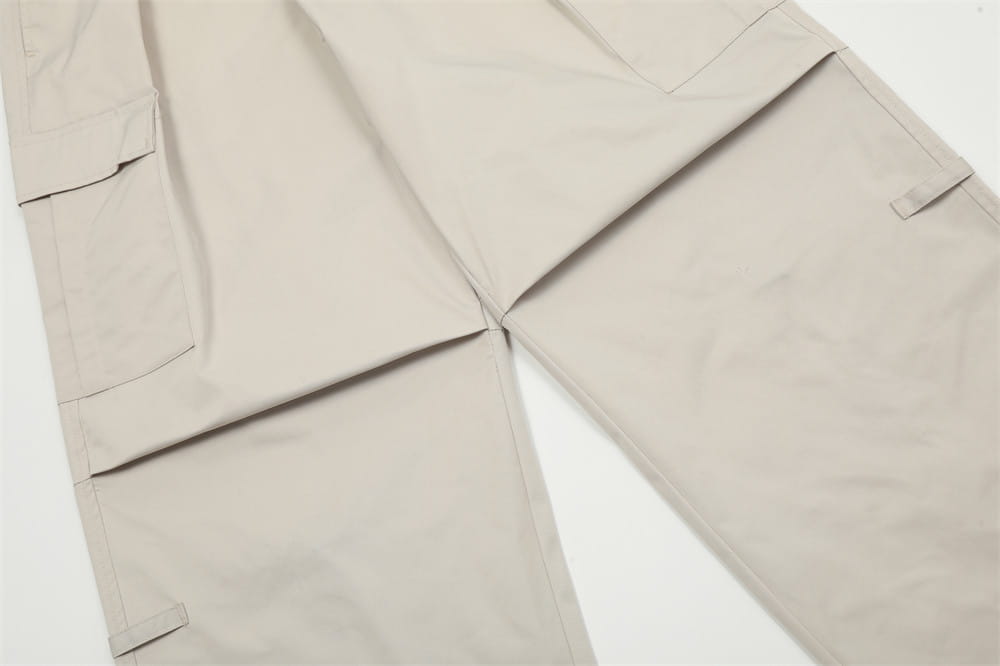 Straight-leg Trousers American Style Loose Men