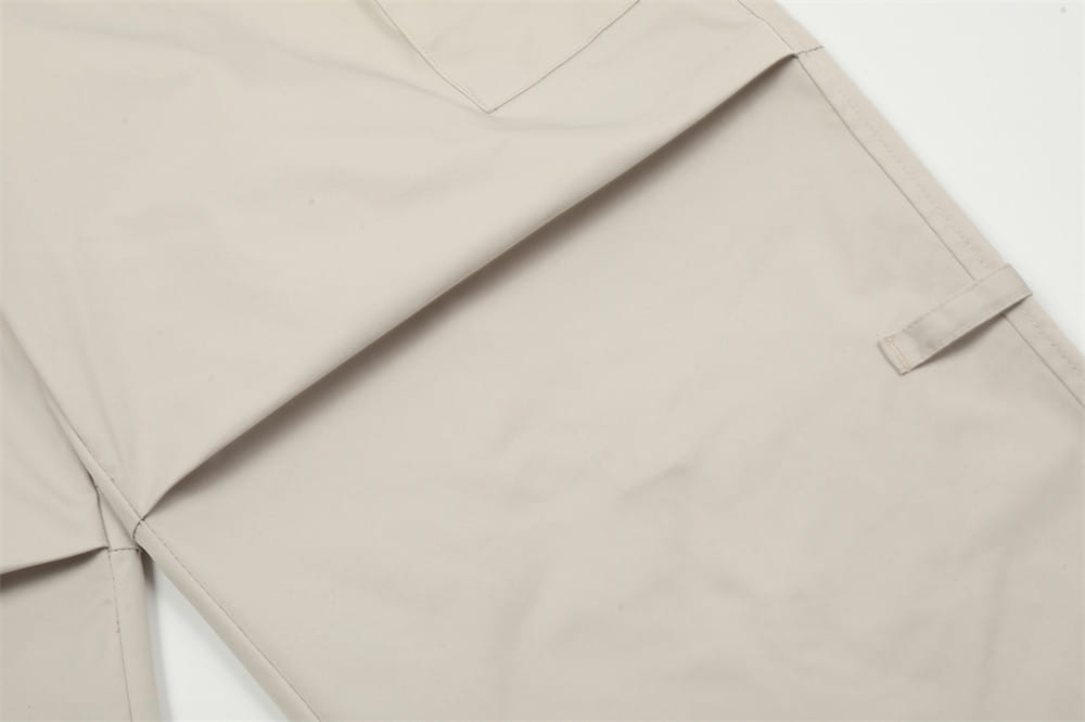 Straight-leg Trousers American Style Loose Men