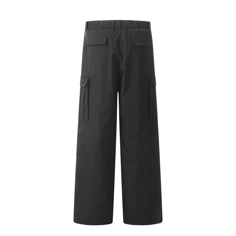 Straight-leg Trousers American Style Loose Men