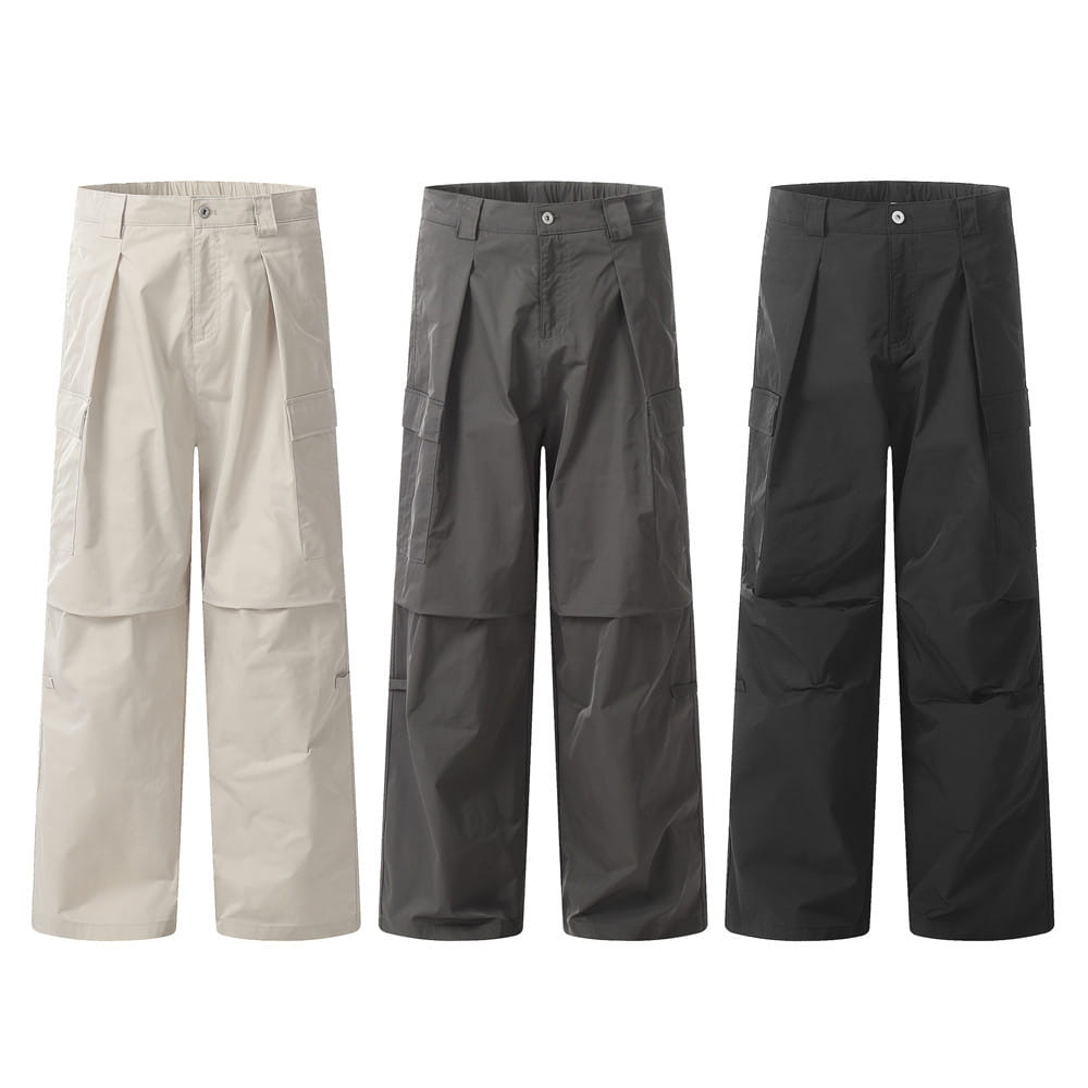 Straight-leg Trousers American Style Loose Men