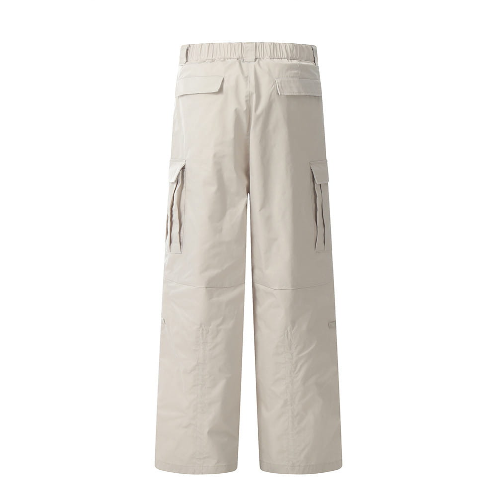 Straight-leg Trousers American Style Loose Men
