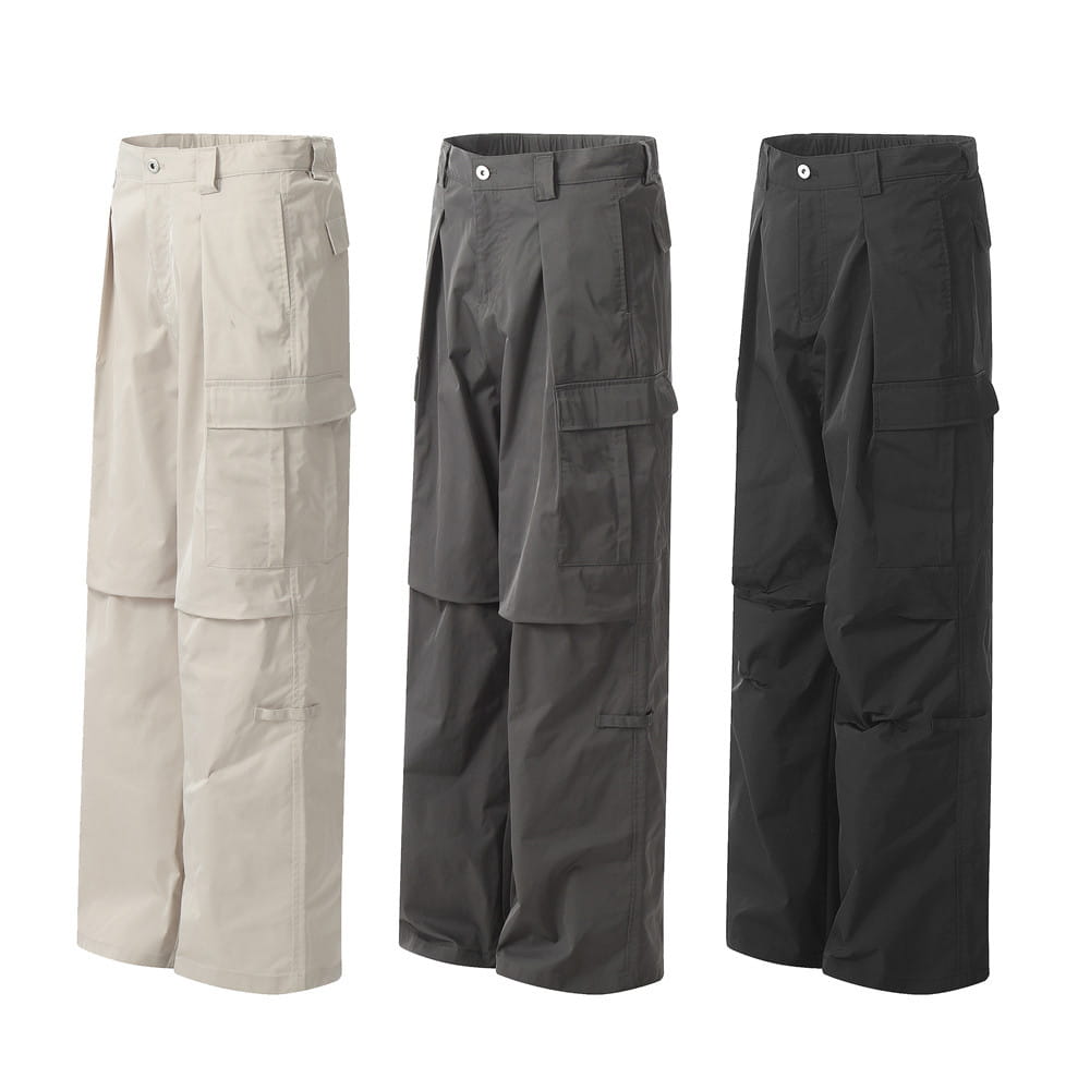 Straight-leg Trousers American Style Loose Men
