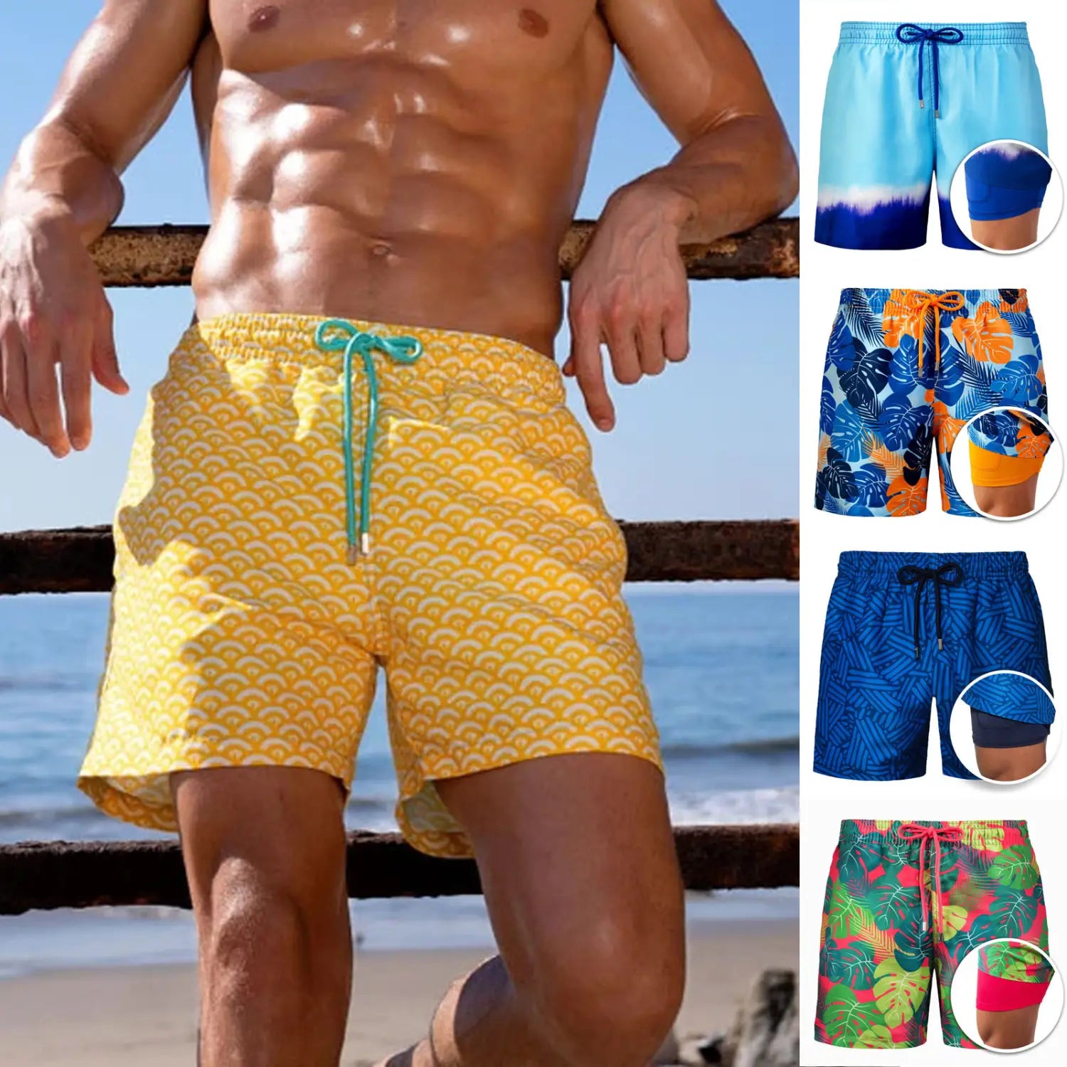 Men’s Beach Shorts
