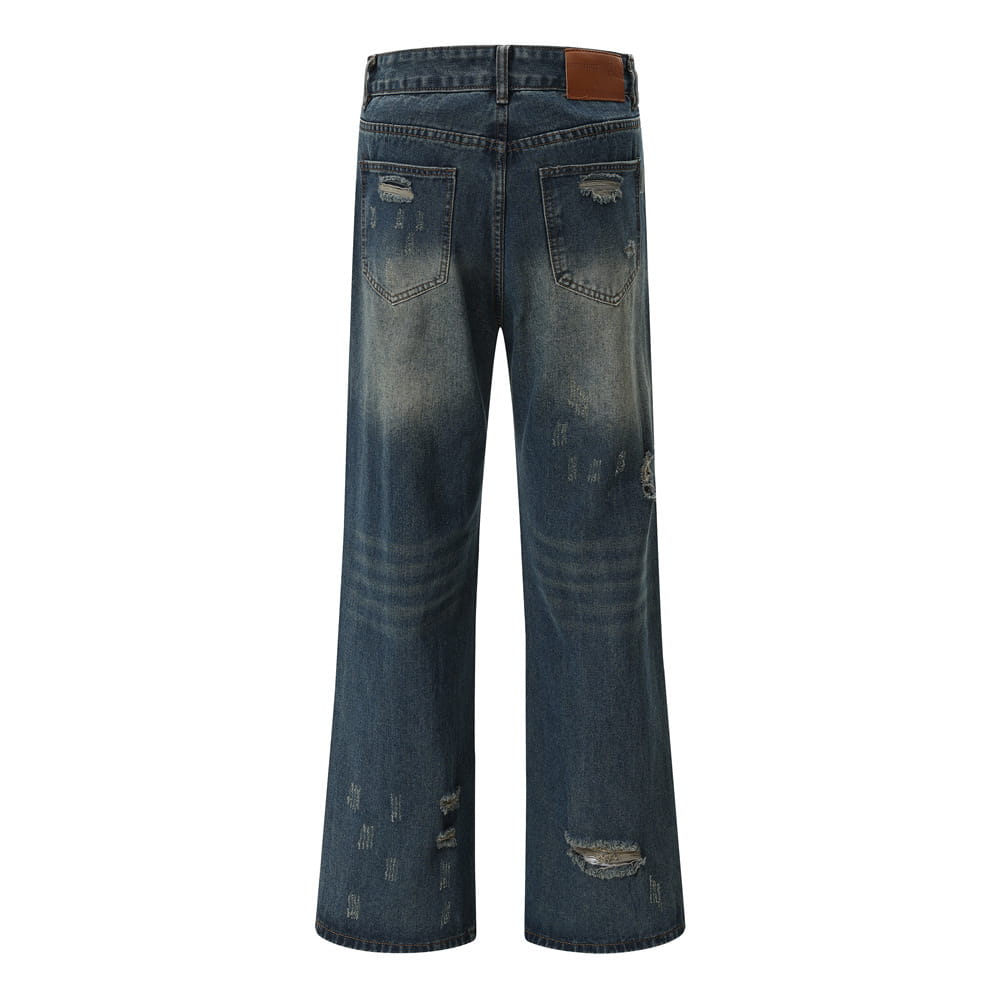 Beggar Denim Trousers For Men And Women
