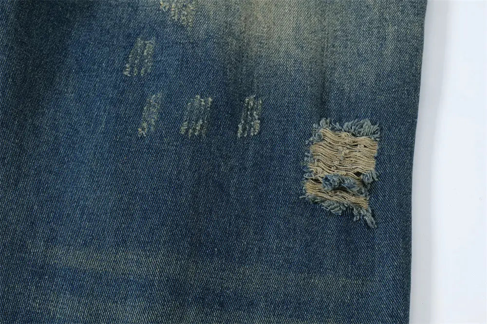 Beggar Denim Trousers For Men And Women