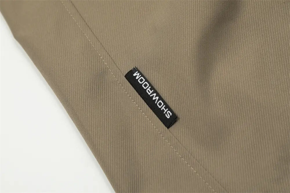 Fashion Personality Wide Leg Casual Trousers Men